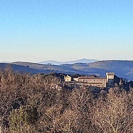 Podere Casalbosco - Idromassaggio E Panorama Rapolano Terme Exterior foto