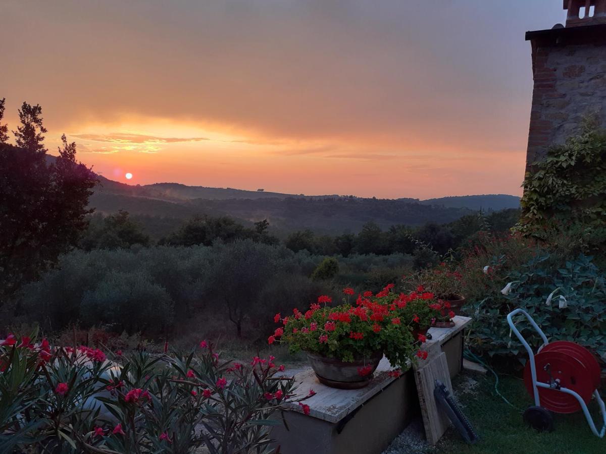 Podere Casalbosco - Idromassaggio E Panorama Rapolano Terme Exterior foto