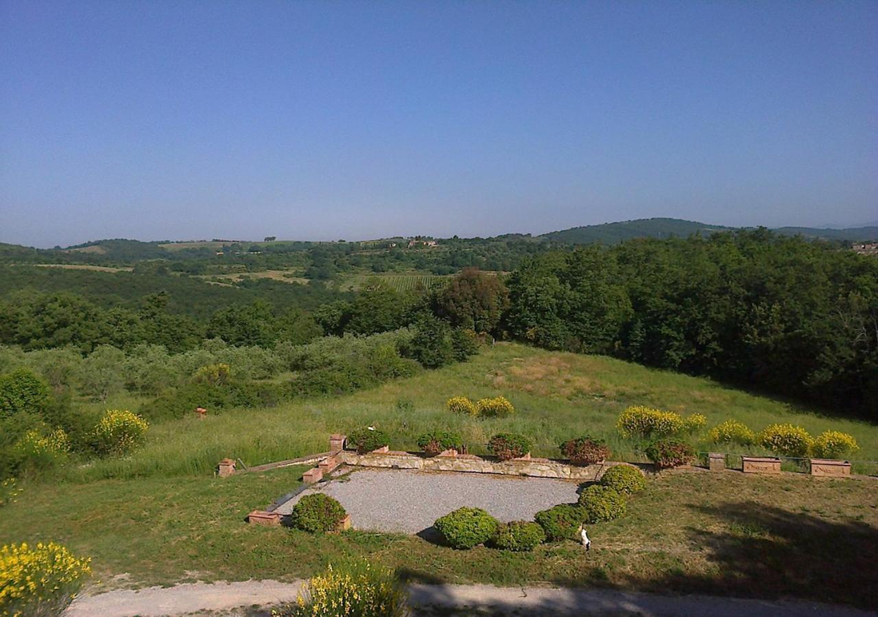 Podere Casalbosco - Idromassaggio E Panorama Rapolano Terme Exterior foto