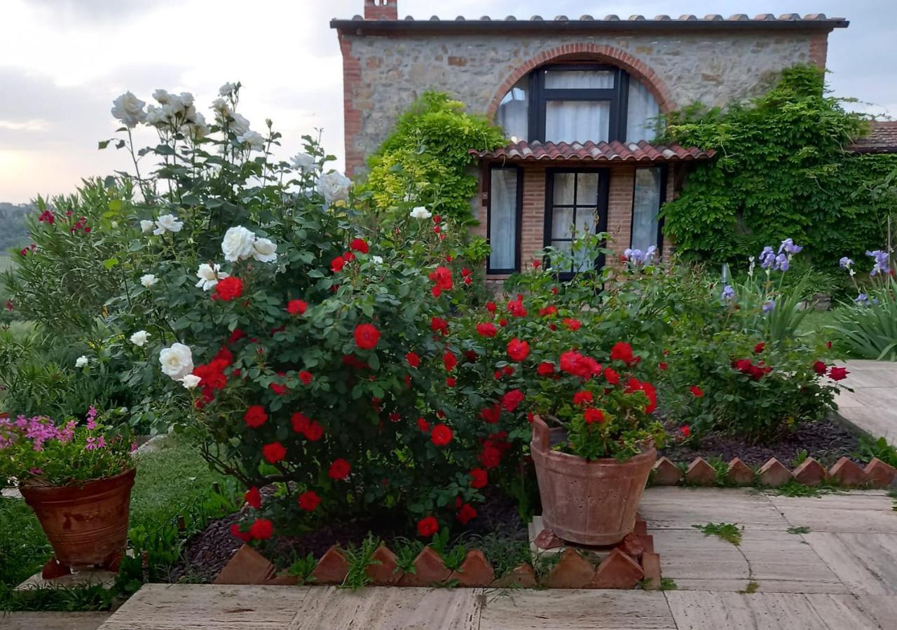 Podere Casalbosco - Idromassaggio E Panorama Rapolano Terme Exterior foto