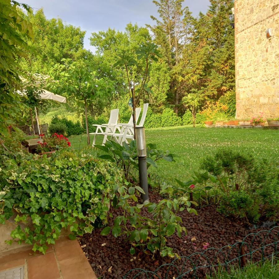 Podere Casalbosco - Idromassaggio E Panorama Rapolano Terme Exterior foto