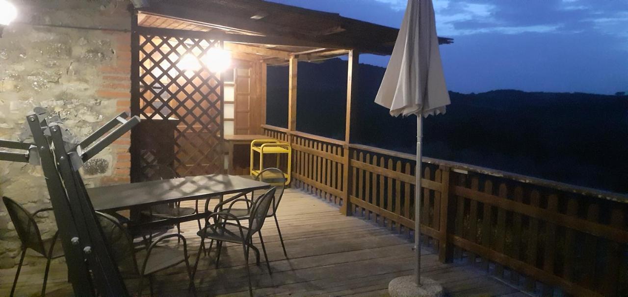 Podere Casalbosco - Idromassaggio E Panorama Rapolano Terme Exterior foto