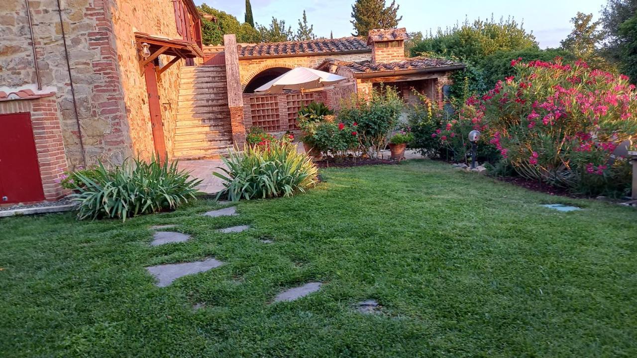 Podere Casalbosco - Idromassaggio E Panorama Rapolano Terme Exterior foto