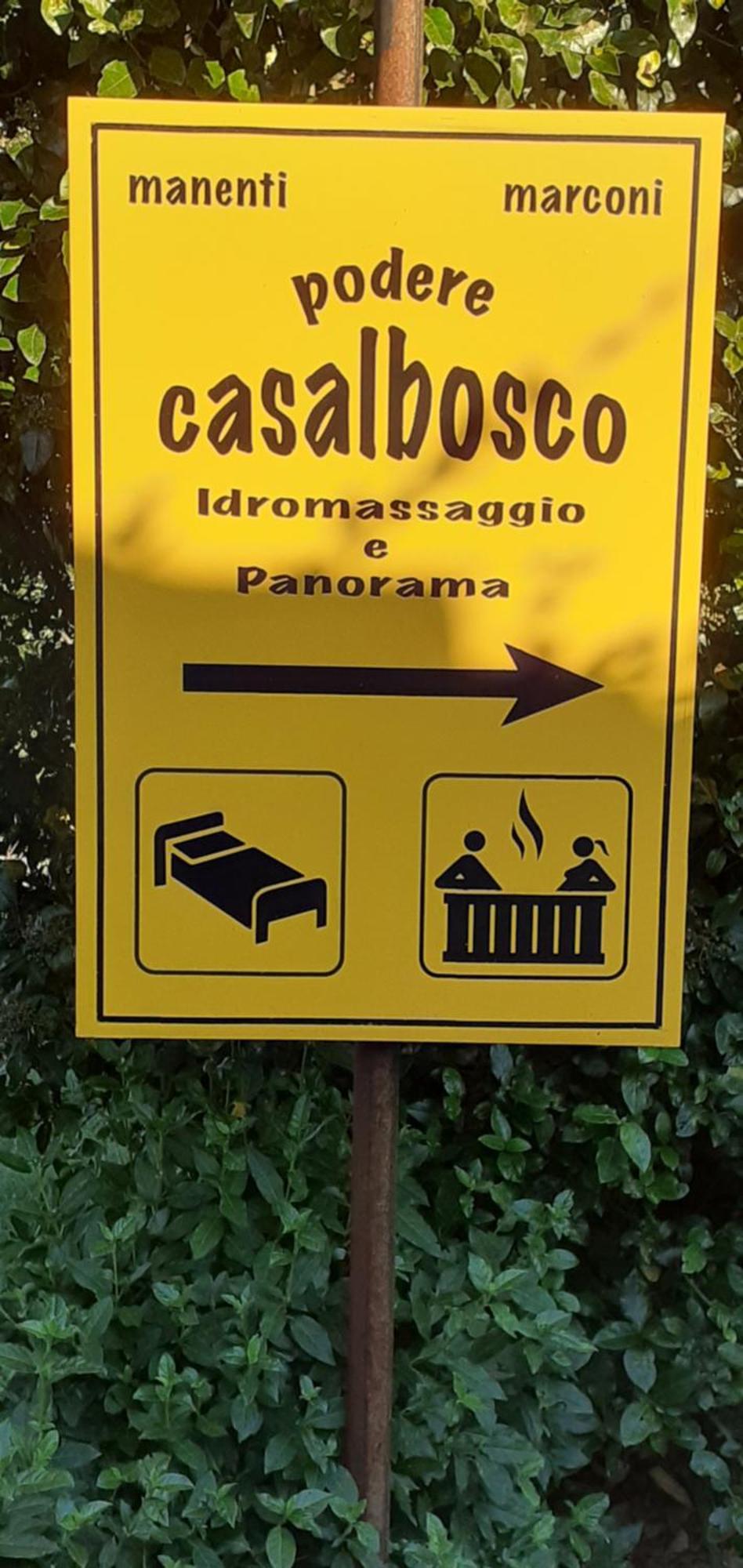 Podere Casalbosco - Idromassaggio E Panorama Rapolano Terme Exterior foto