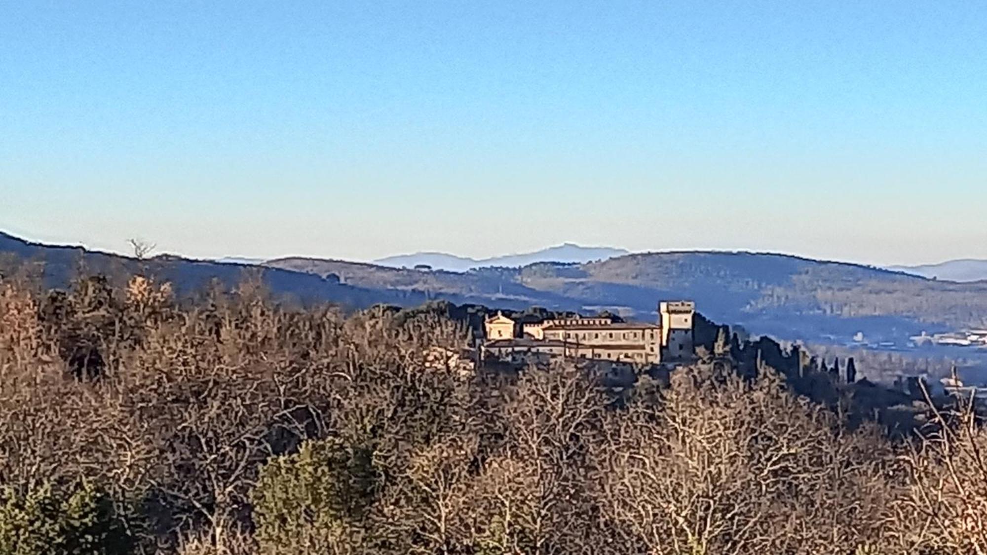 Podere Casalbosco - Idromassaggio E Panorama Rapolano Terme Exterior foto