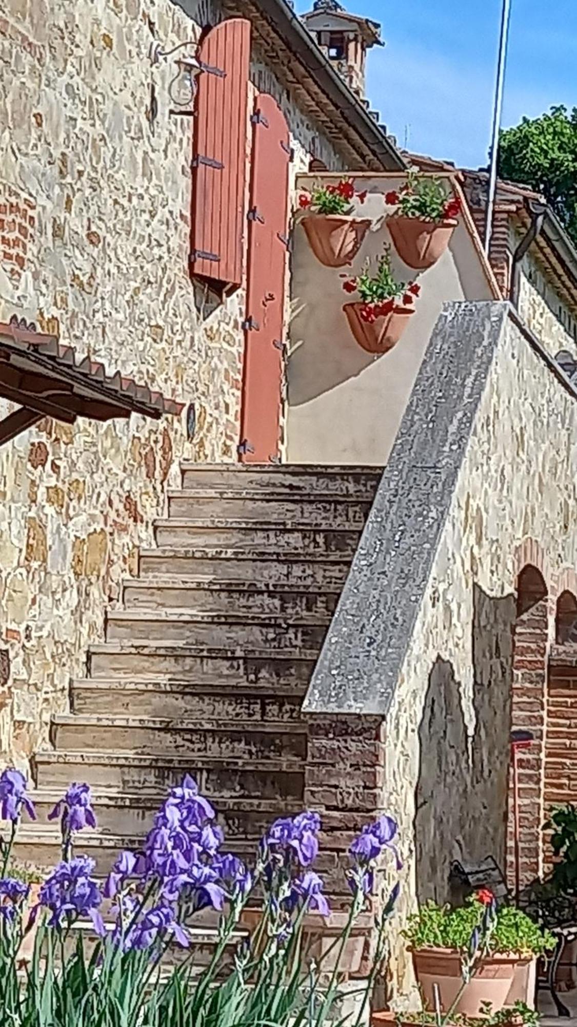 Podere Casalbosco - Idromassaggio E Panorama Rapolano Terme Exterior foto