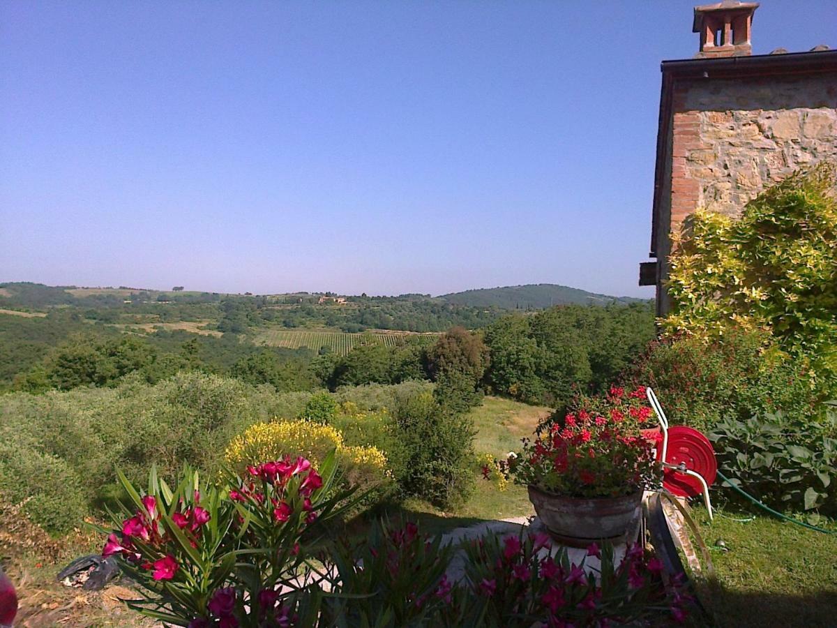 Podere Casalbosco - Idromassaggio E Panorama Rapolano Terme Exterior foto
