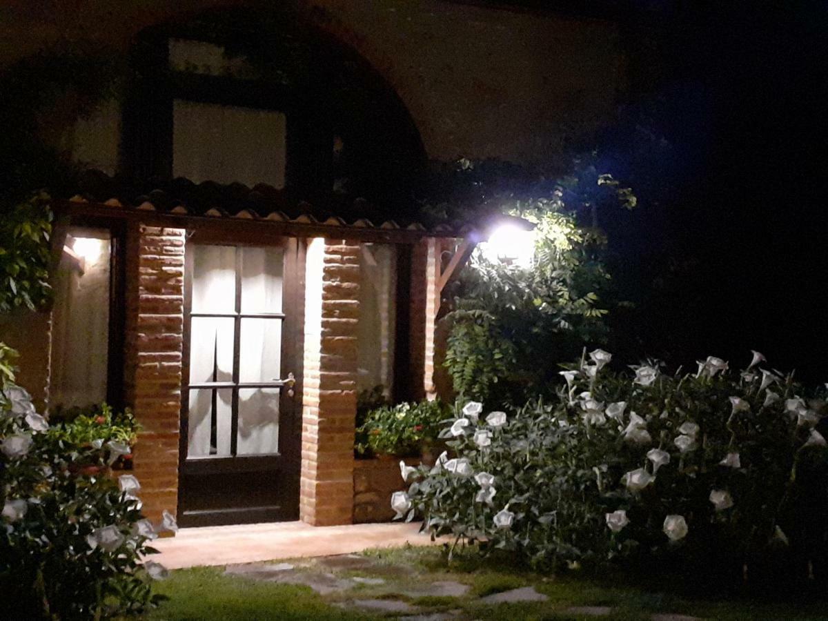 Podere Casalbosco - Idromassaggio E Panorama Rapolano Terme Exterior foto