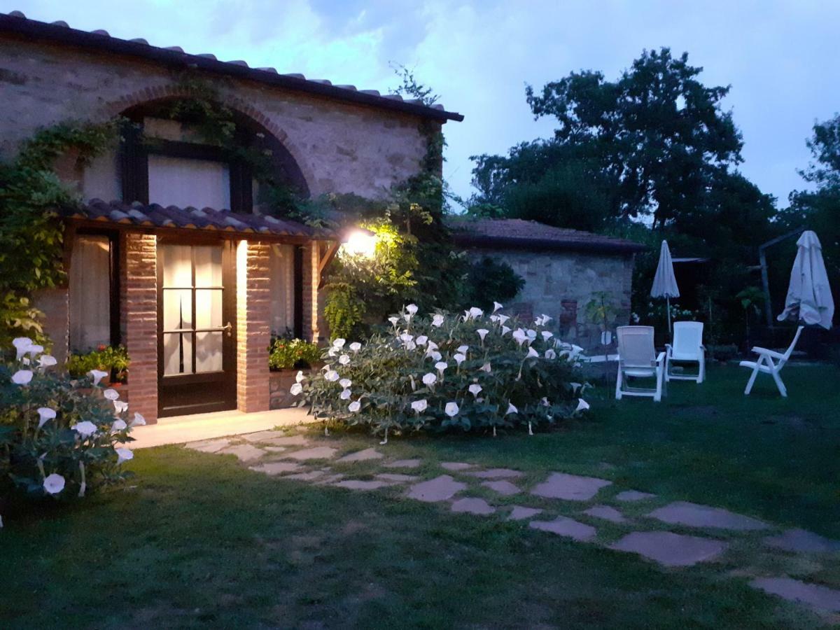 Podere Casalbosco - Idromassaggio E Panorama Rapolano Terme Exterior foto