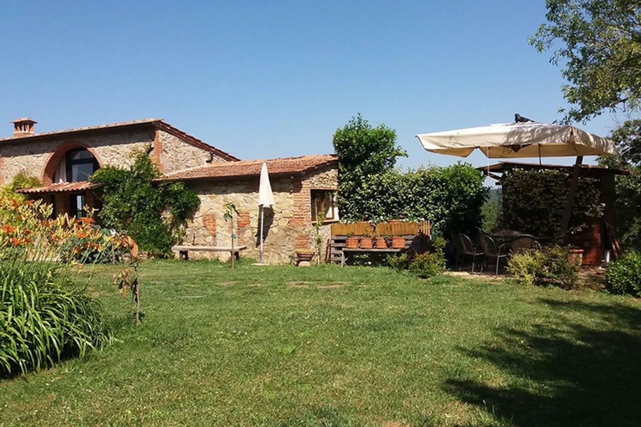 Podere Casalbosco - Idromassaggio E Panorama Rapolano Terme Exterior foto