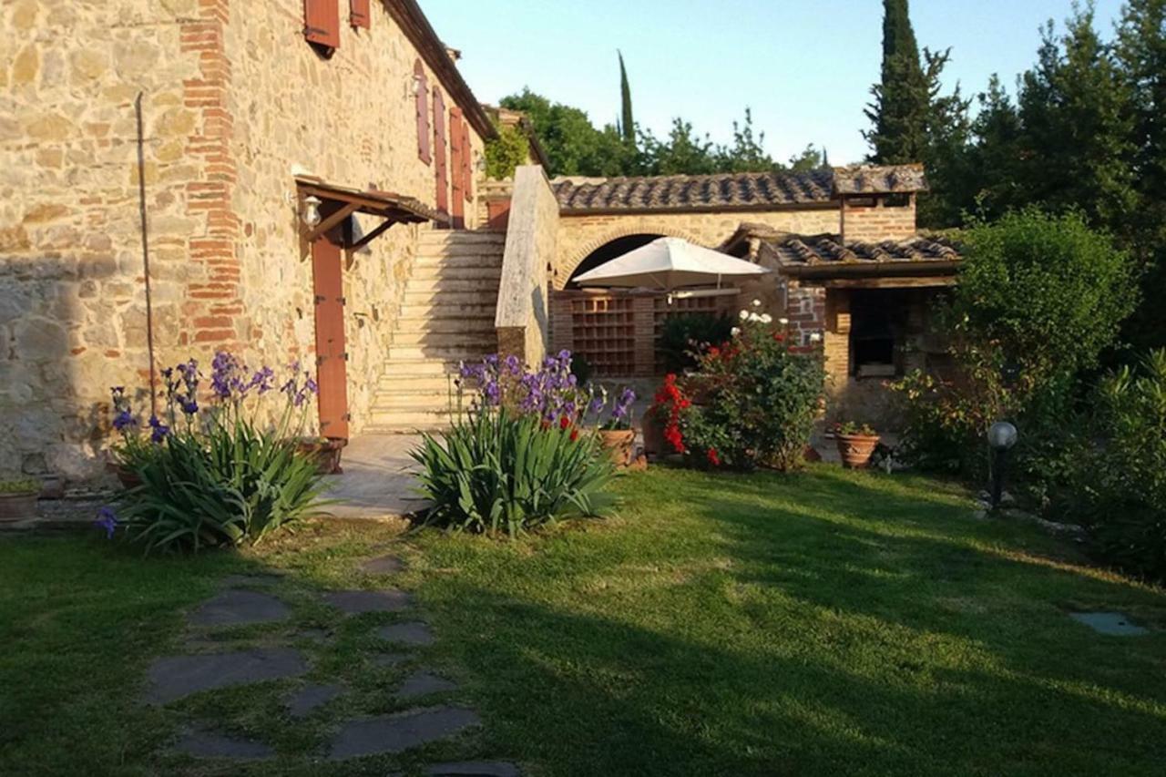 Podere Casalbosco - Idromassaggio E Panorama Rapolano Terme Exterior foto