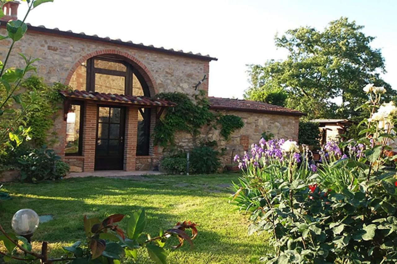 Podere Casalbosco - Idromassaggio E Panorama Rapolano Terme Exterior foto