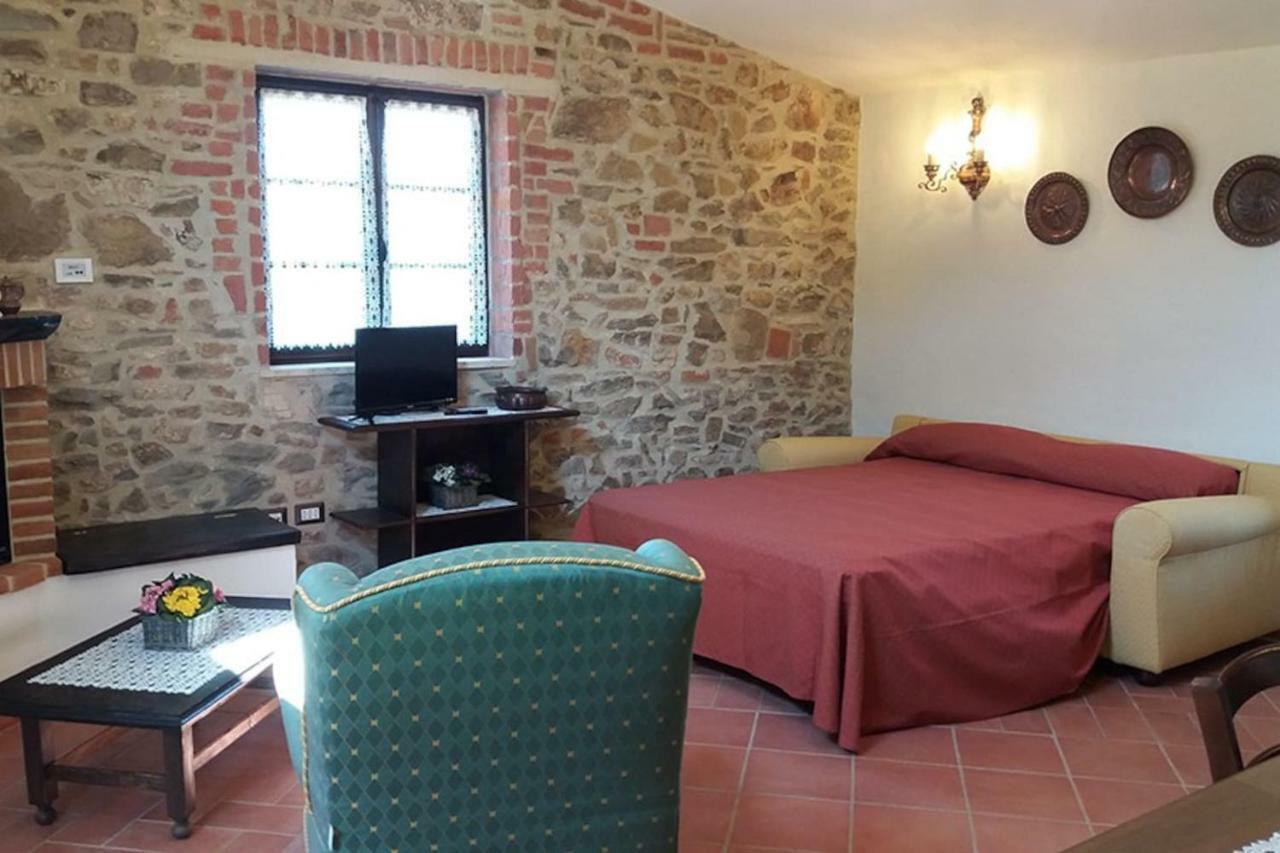 Podere Casalbosco - Idromassaggio E Panorama Rapolano Terme Exterior foto