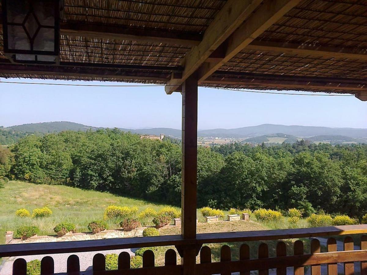 Podere Casalbosco - Idromassaggio E Panorama Rapolano Terme Exterior foto